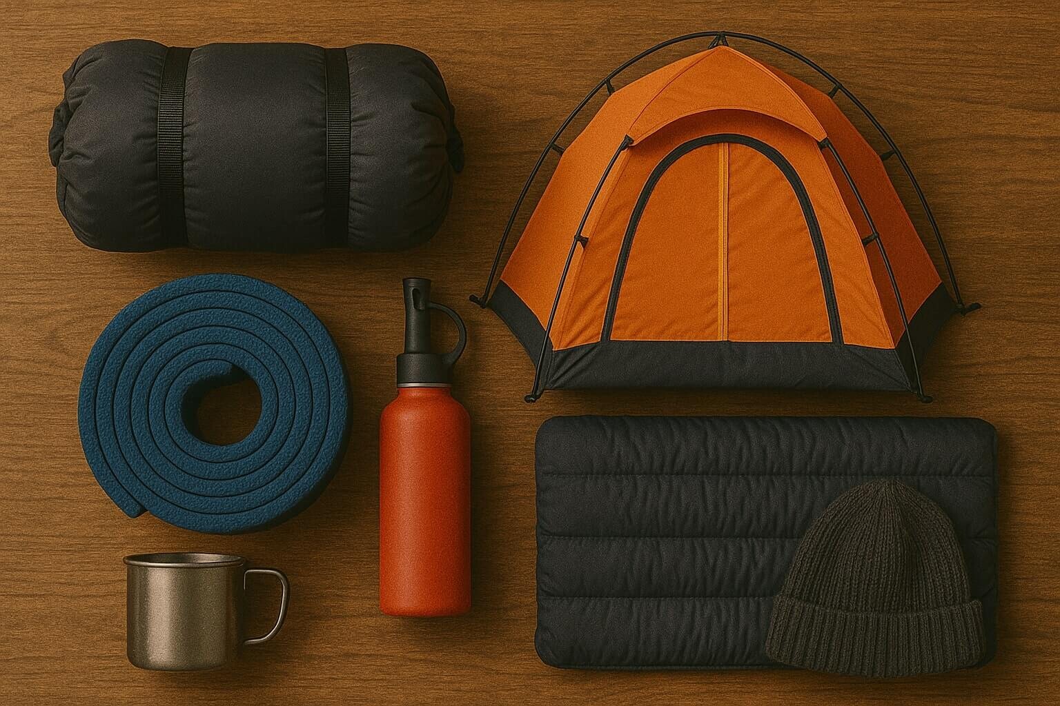 Yeni Başlayanlar İçin Kamp Malzemeleri Rehberi