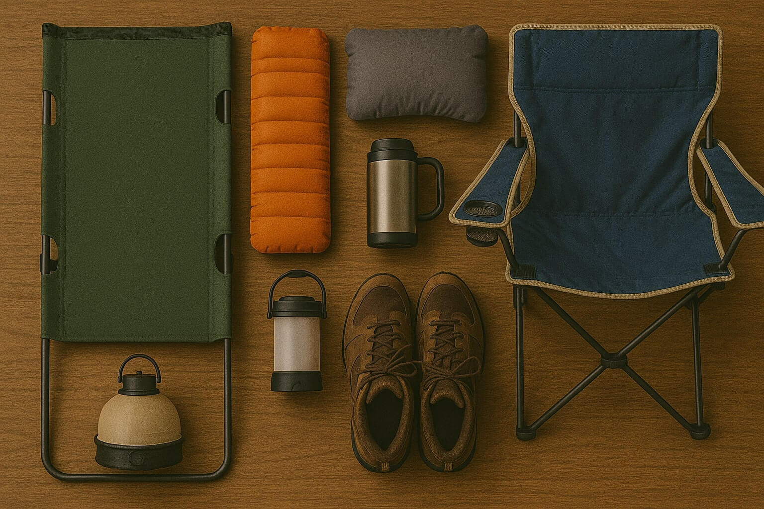 Kamp Konforunu Artıran 10 Ekipman Önerisi