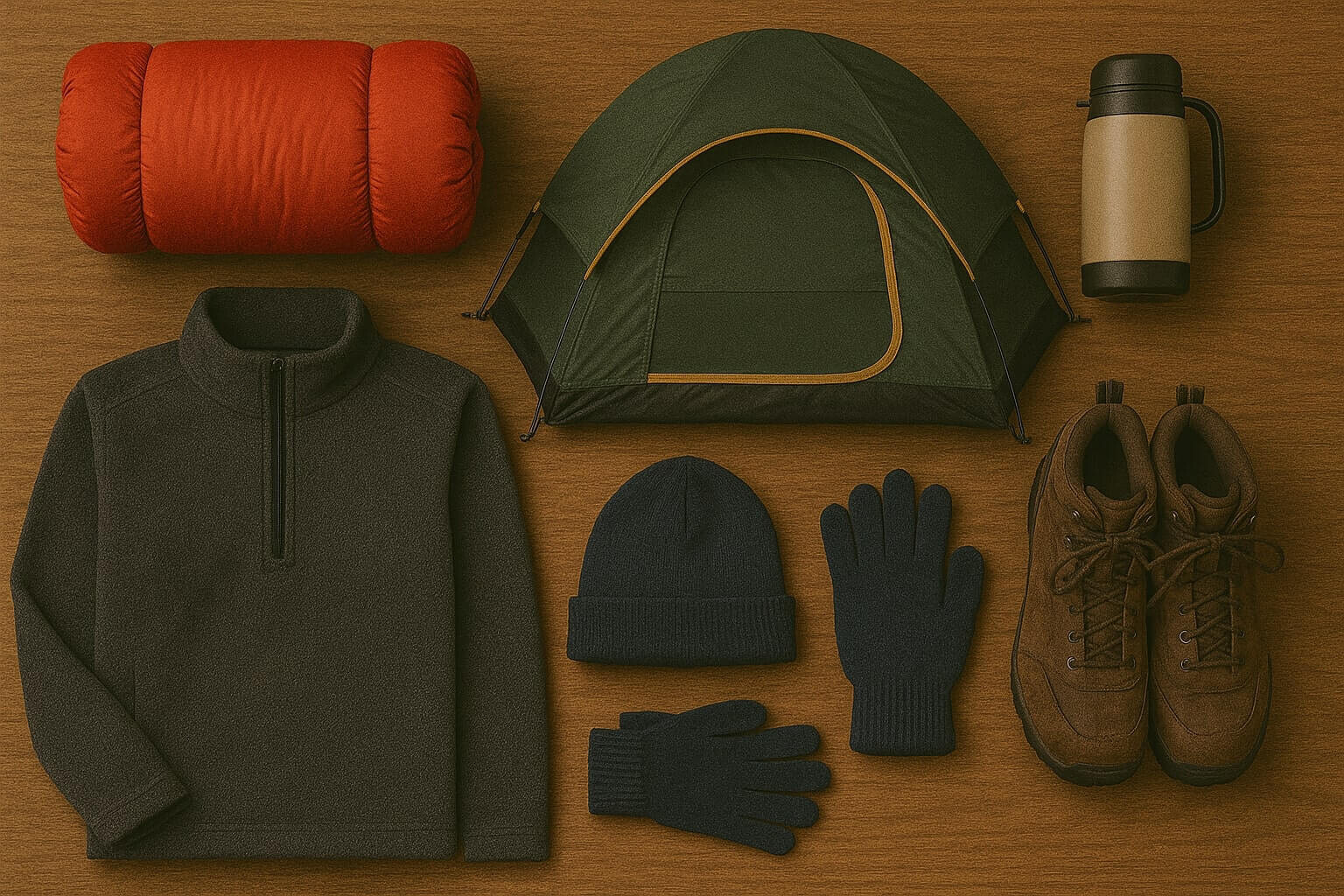 Dört Mevsim Kamp Yapmak İçin Gerekli Malzemeler